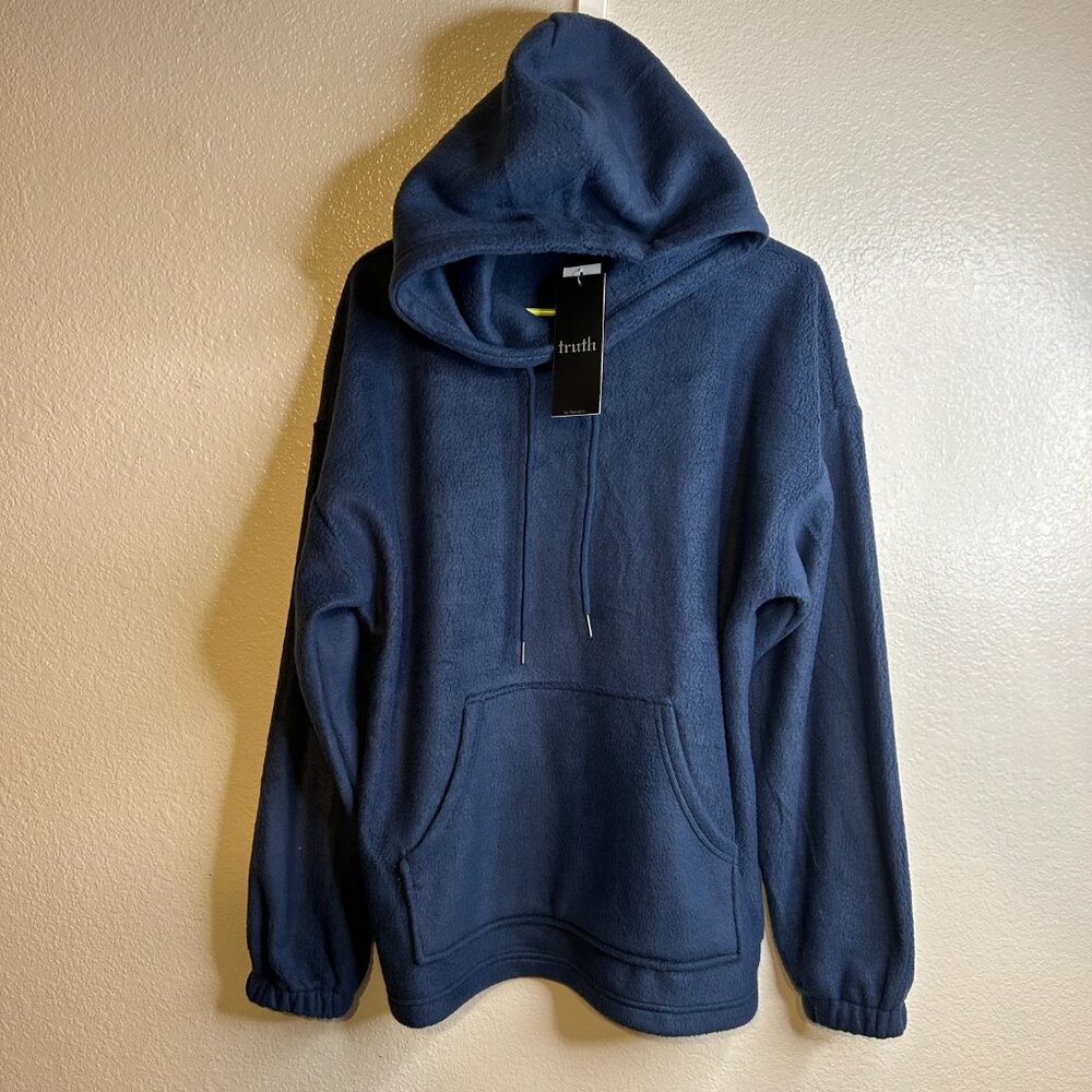 Blue Truth by Republic Hoodie warm sweater